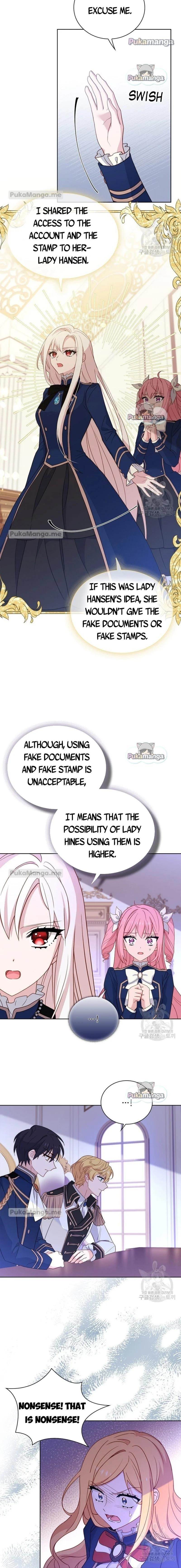 The Lady Wants to Rest Chapter 55 - Page 4