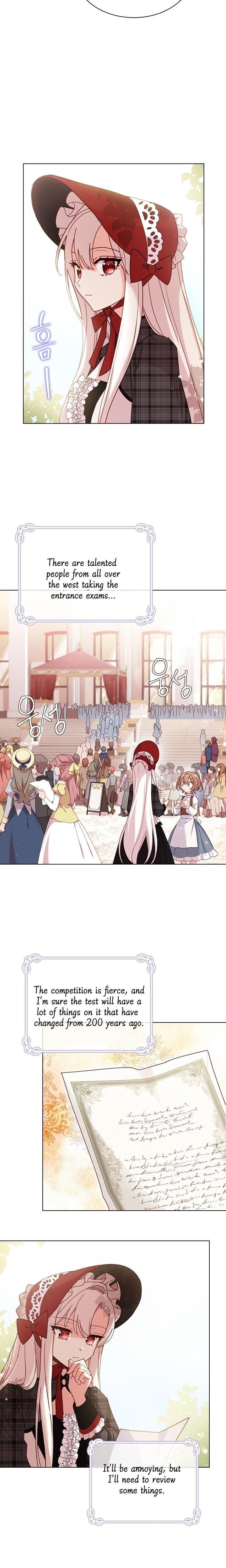 The Lady Wants to Rest Chapter 7 - Page 12