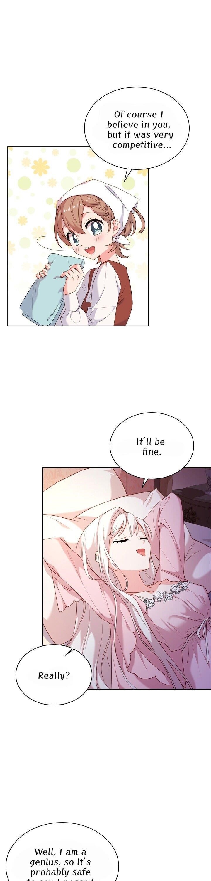 The Lady Wants to Rest Chapter 8 - Page 17