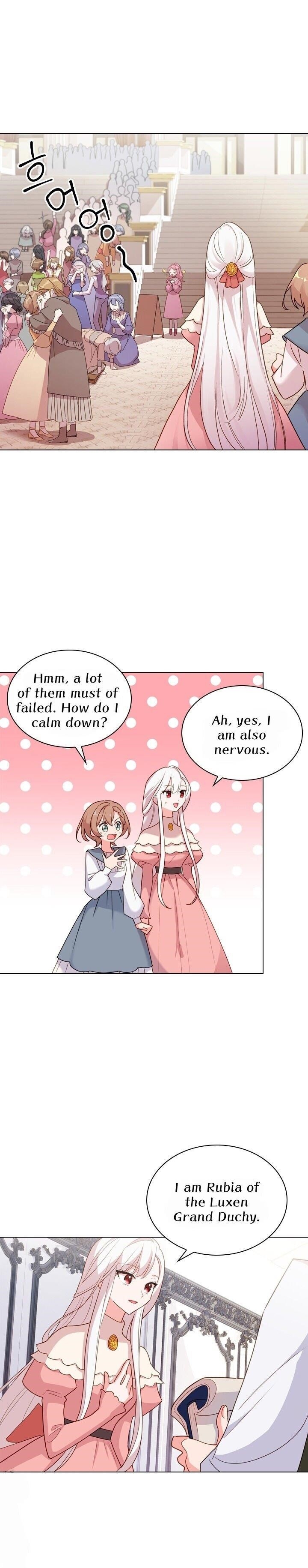 The Lady Wants to Rest Chapter 8 - Page 22