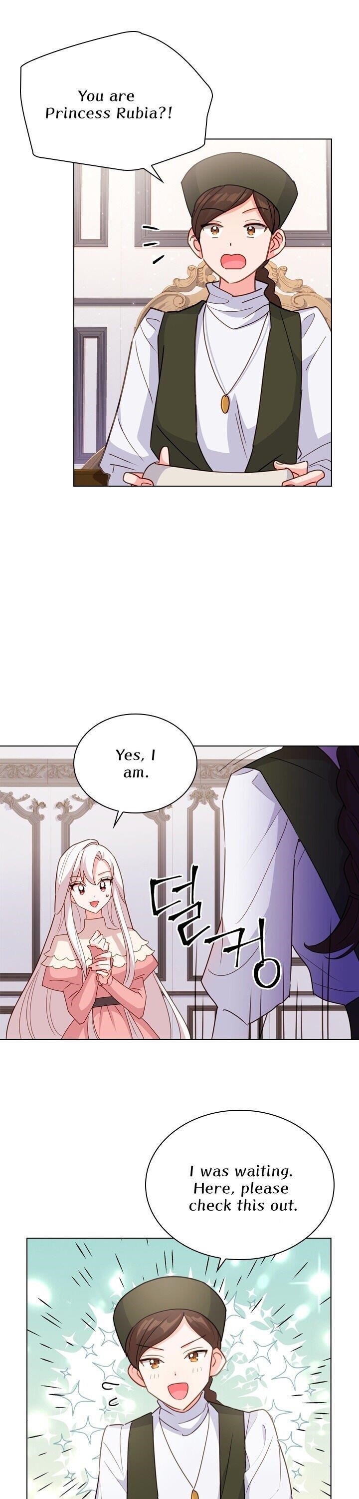 The Lady Wants to Rest Chapter 8 - Page 23