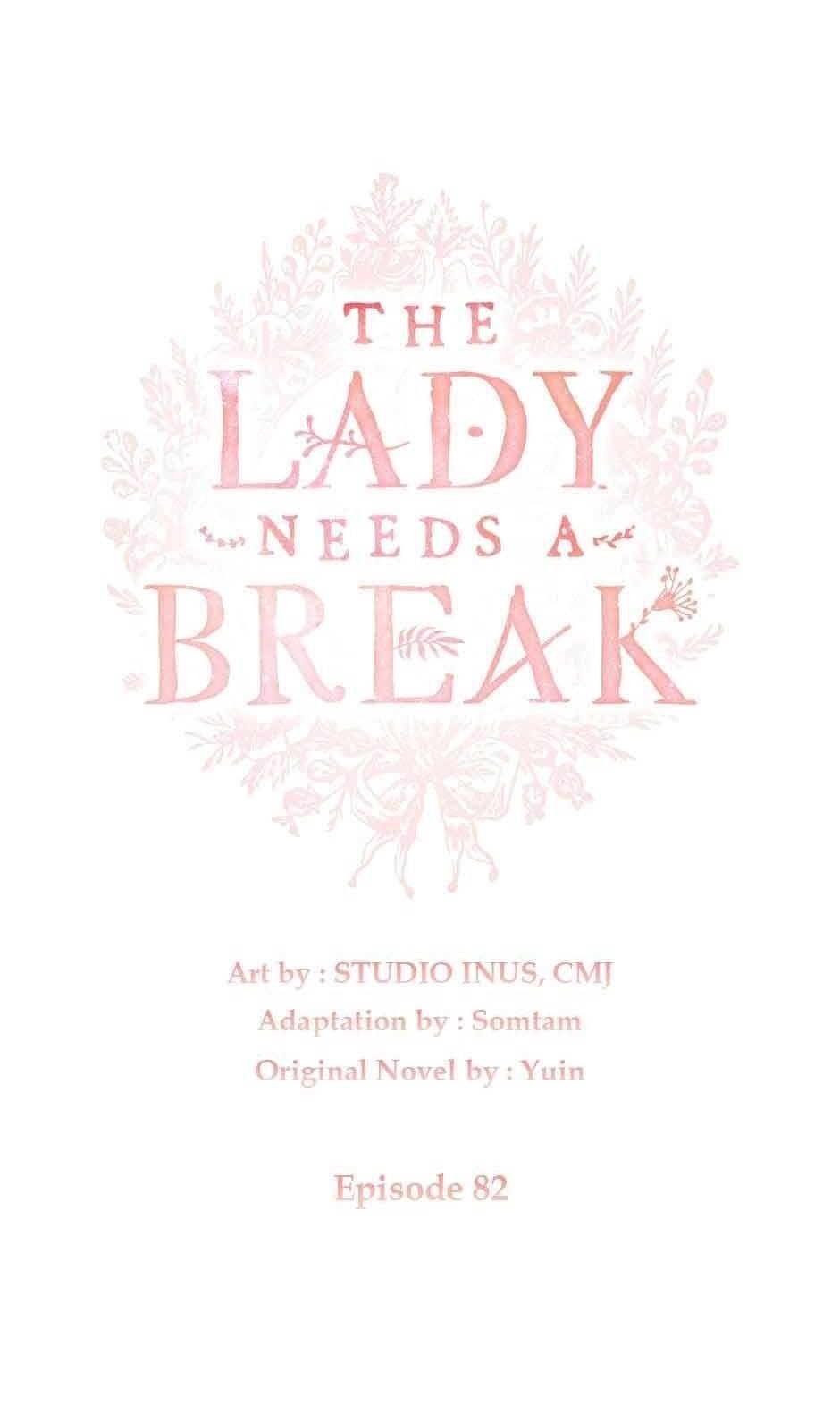 The Lady Wants to Rest Chapter 82 - Page 1