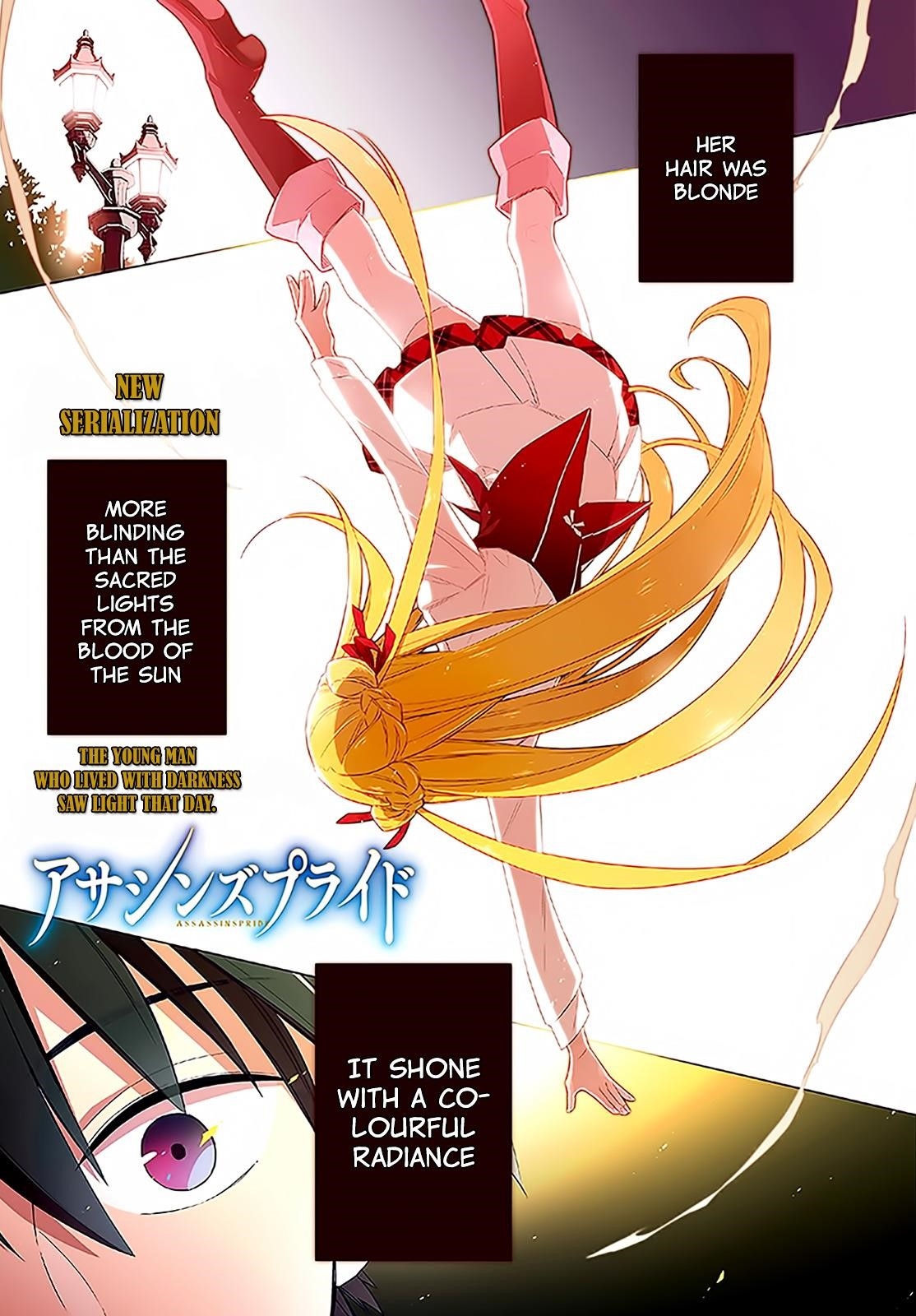 Assassin’s Pride Chapter 1 - Page 1