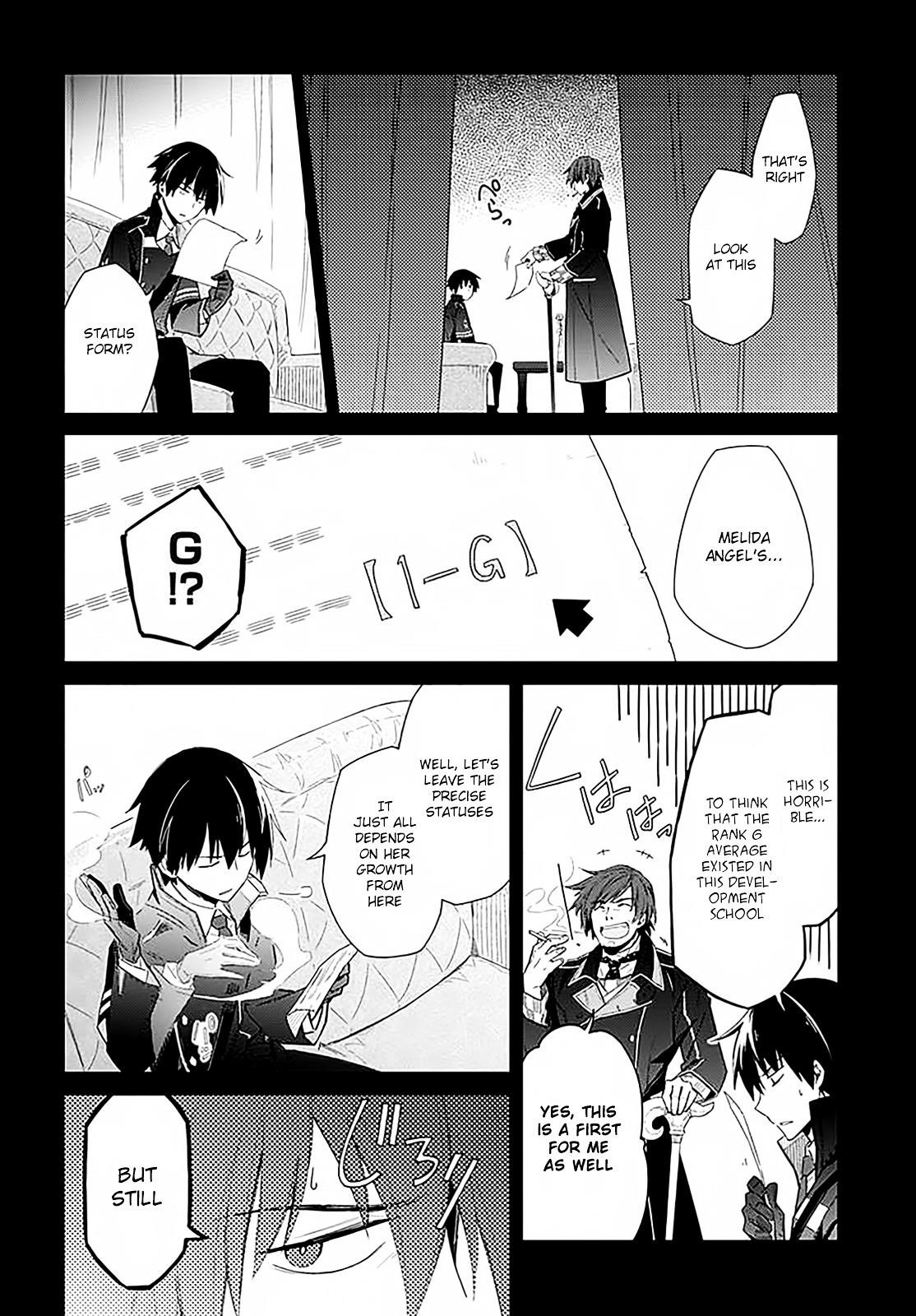 Assassin’s Pride Chapter 1 - Page 14