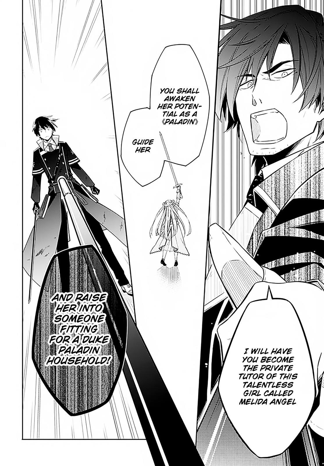 Assassin’s Pride Chapter 1 - Page 22