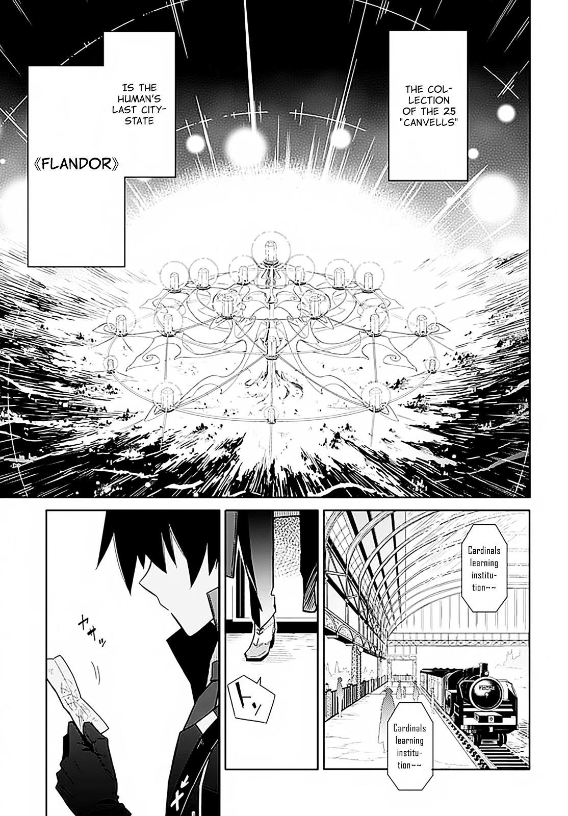 Assassin’s Pride Chapter 1 - Page 25