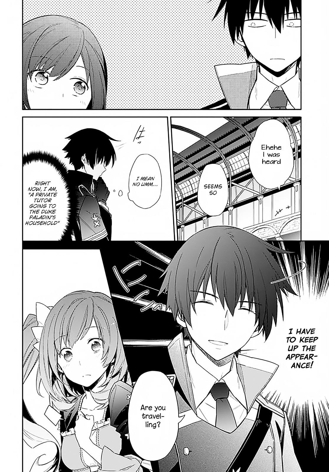 Assassin’s Pride Chapter 1 - Page 27