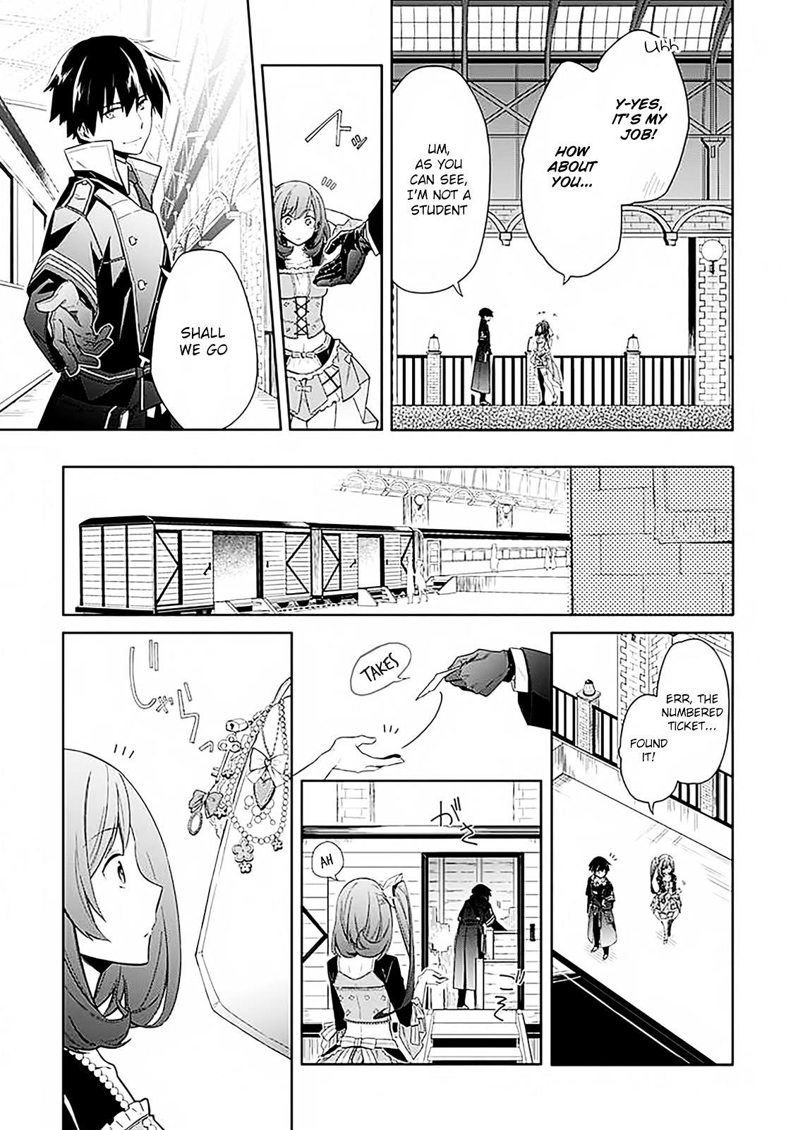 Assassin’s Pride Chapter 1 - Page 28