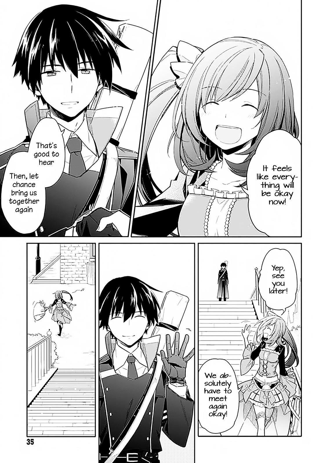 Assassin’s Pride Chapter 1 - Page 30