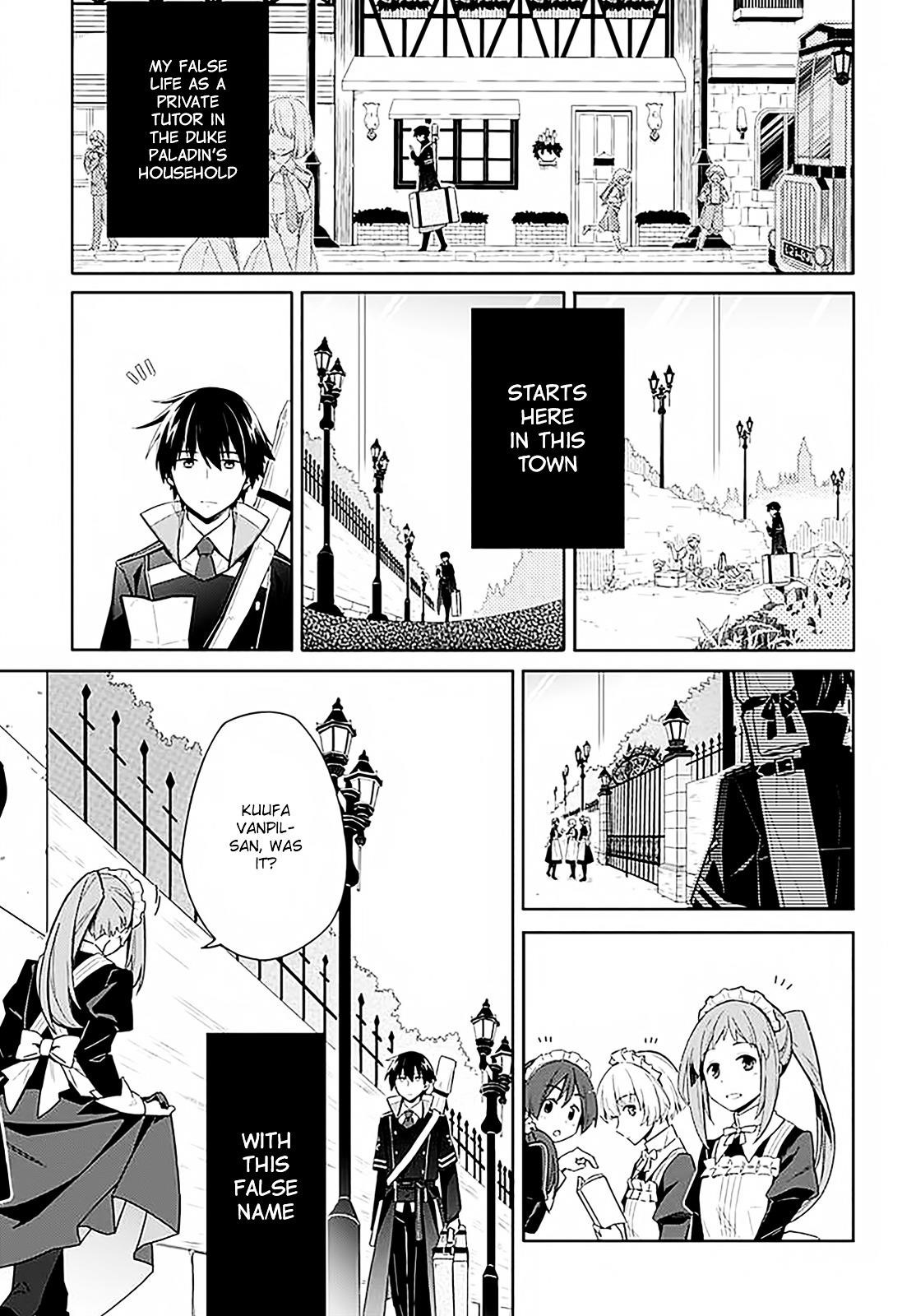 Assassin’s Pride Chapter 1 - Page 32