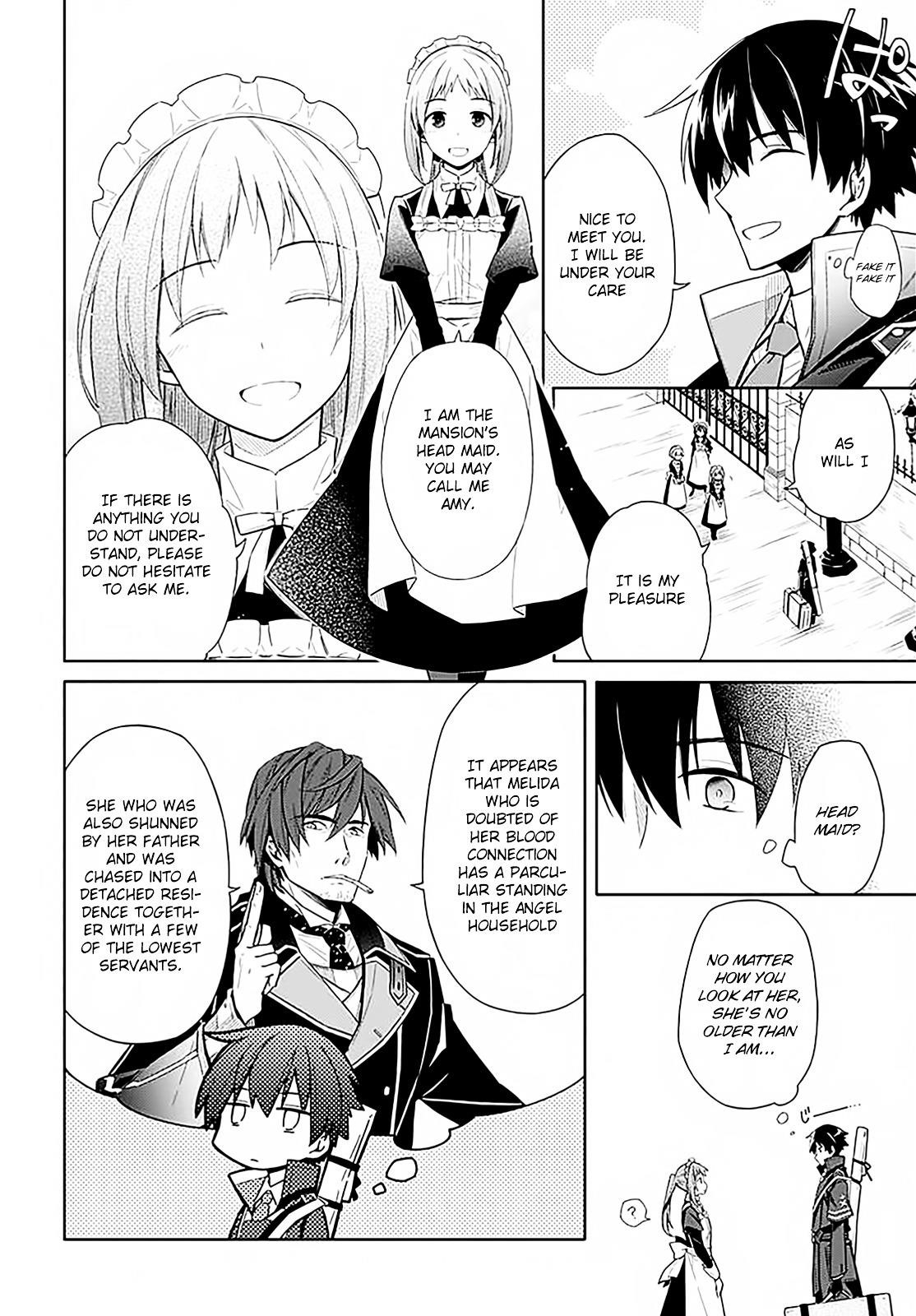 Assassin’s Pride Chapter 1 - Page 33