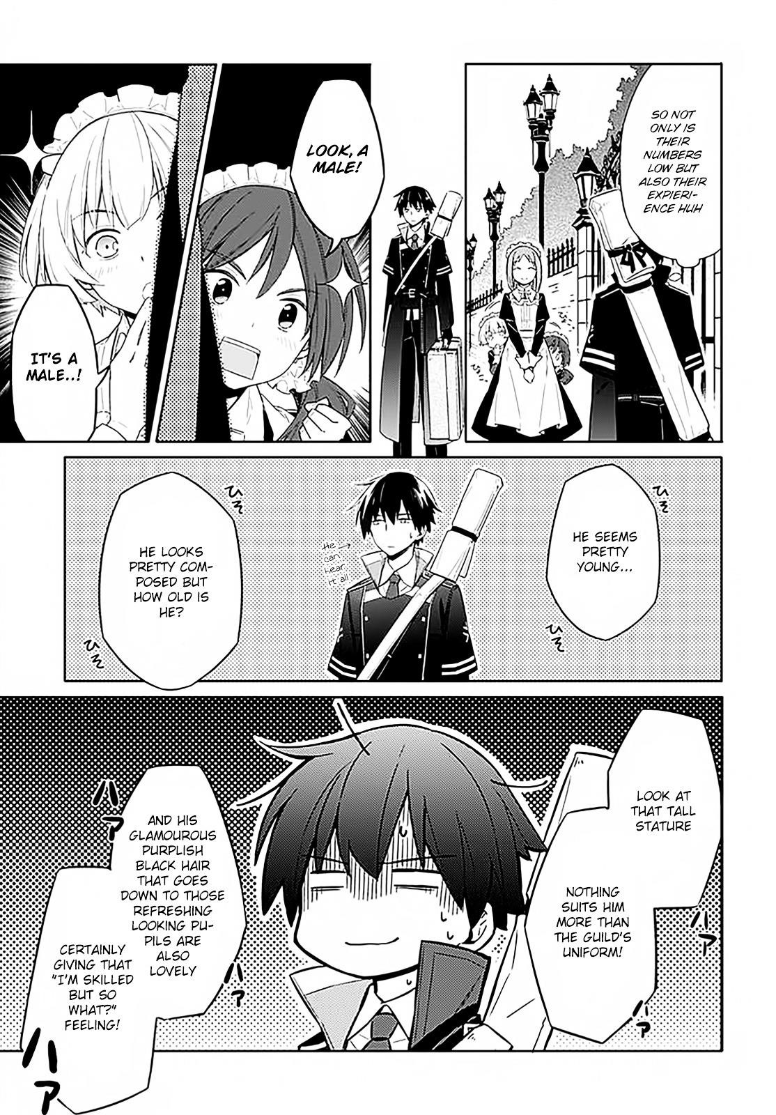 Assassin’s Pride Chapter 1 - Page 34