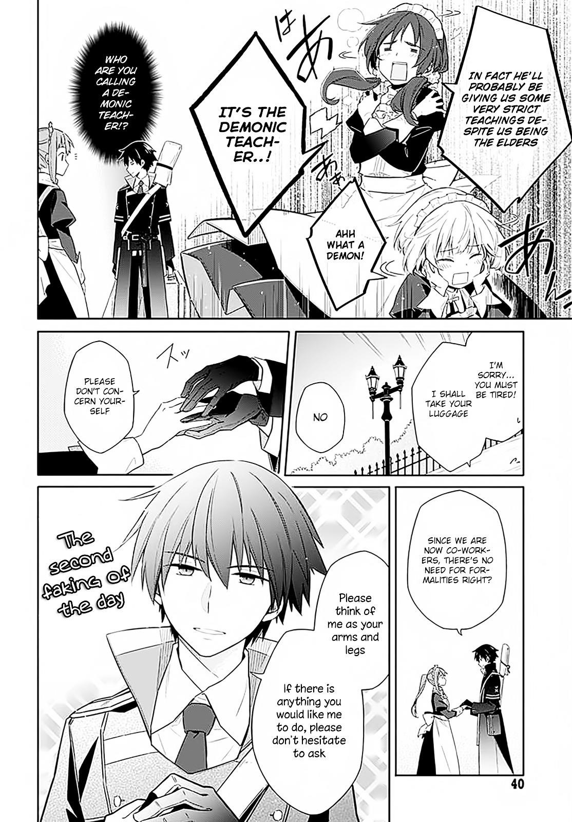 Assassin’s Pride Chapter 1 - Page 35