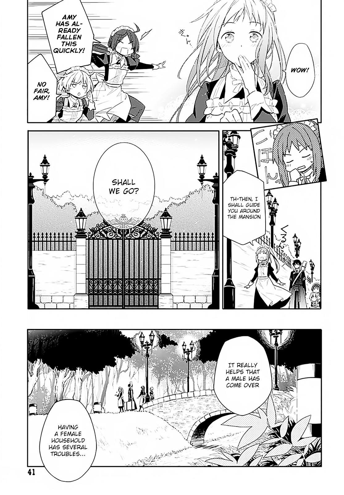 Assassin’s Pride Chapter 1 - Page 36