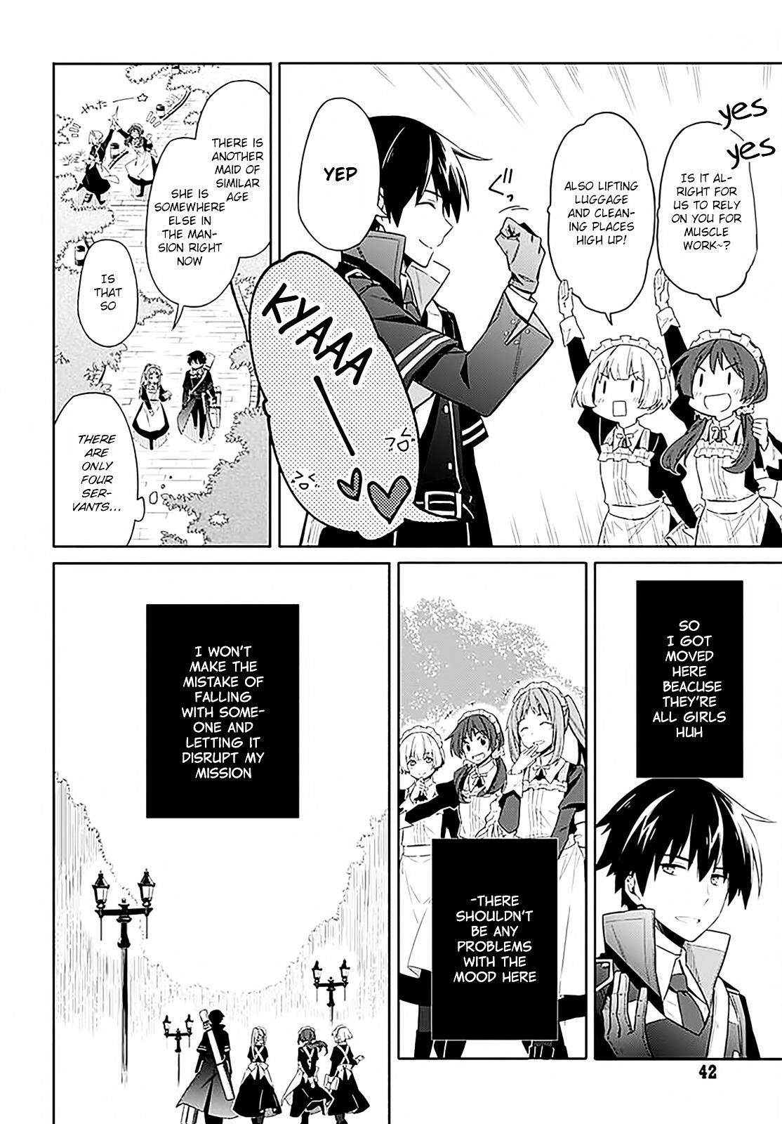 Assassin’s Pride Chapter 1 - Page 37