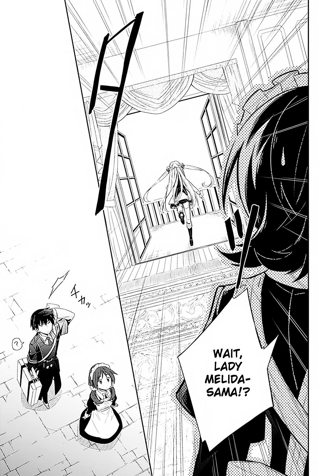 Assassin’s Pride Chapter 1 - Page 40