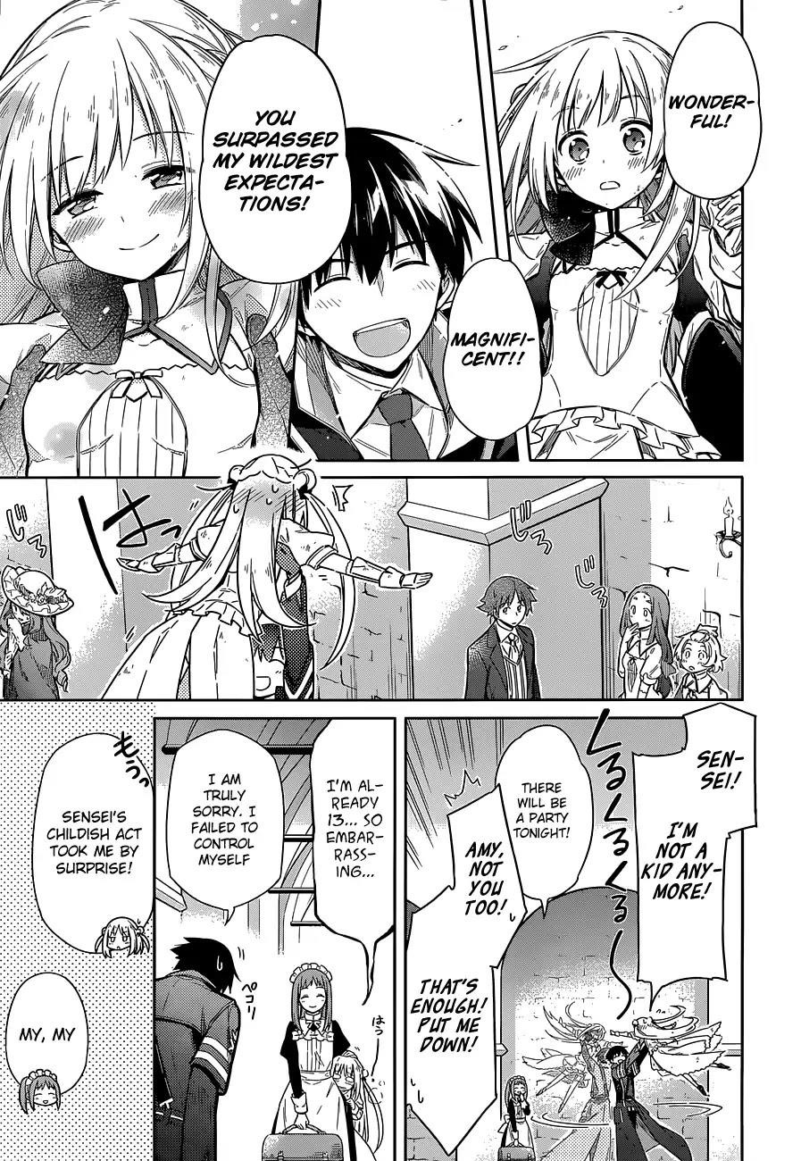 Assassin’s Pride Chapter 11 - Page 25