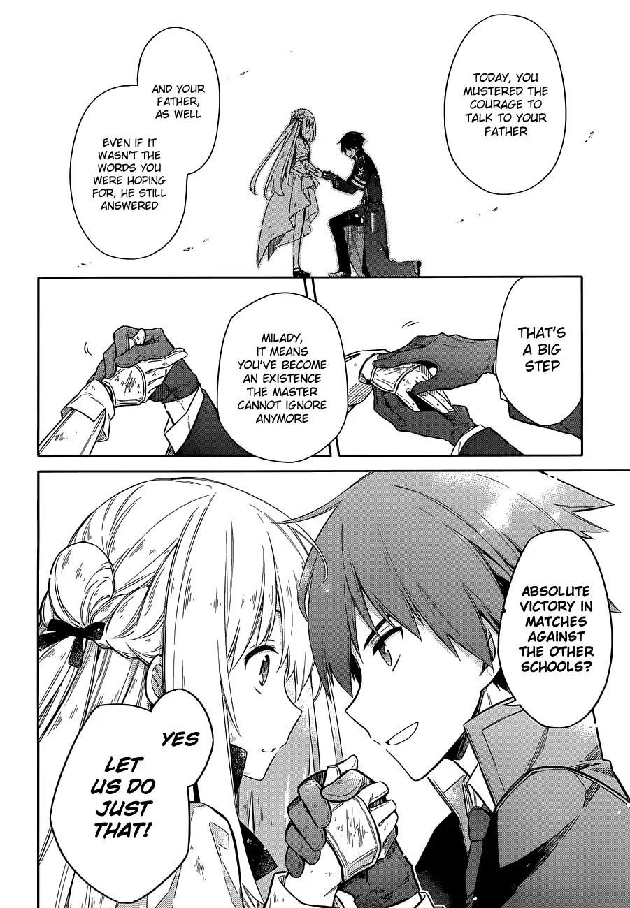 Assassin’s Pride Chapter 11 - Page 32