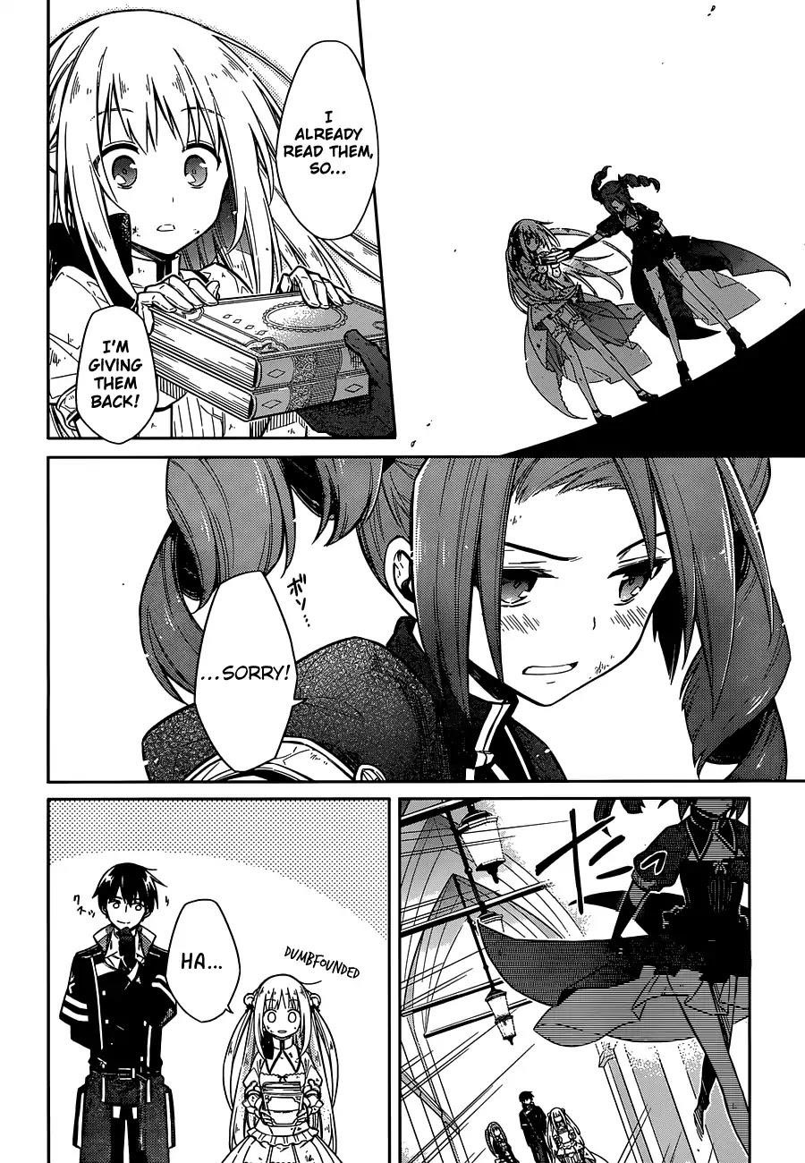 Assassin’s Pride Chapter 11 - Page 34