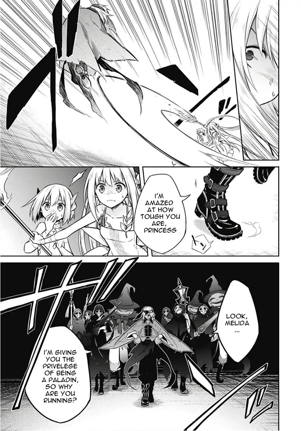 Assassin’s Pride Chapter 14 - Page 19