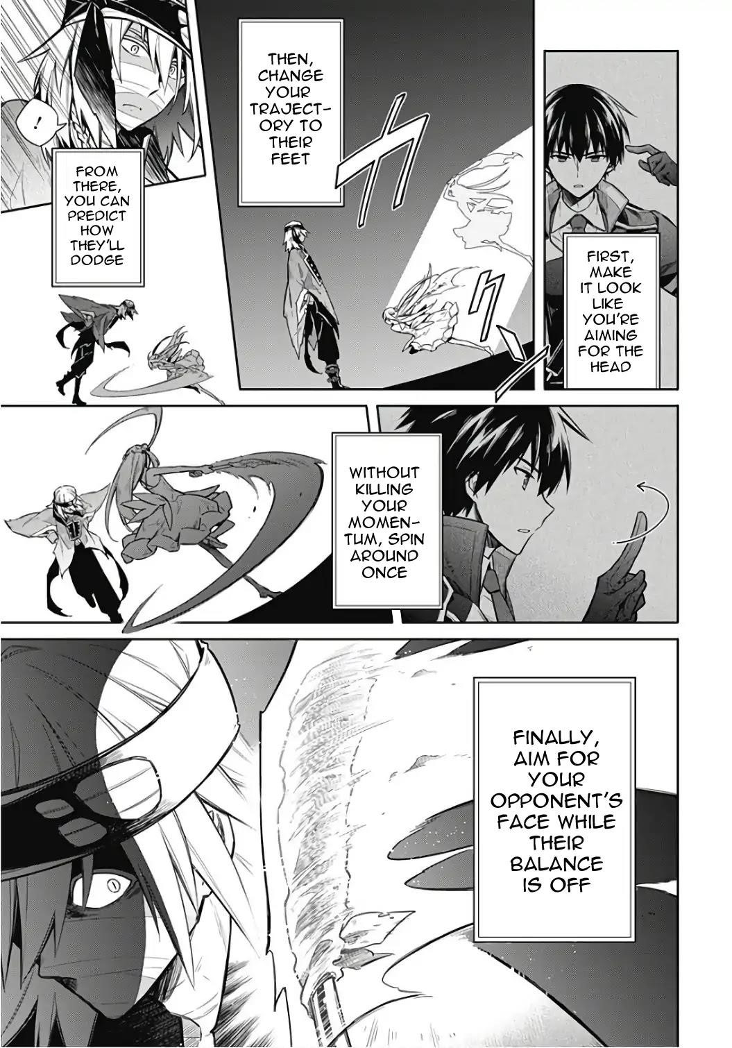 Assassin’s Pride Chapter 14 - Page 21