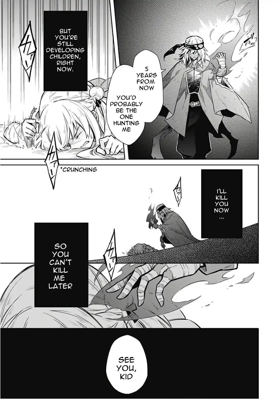 Assassin’s Pride Chapter 14 - Page 29