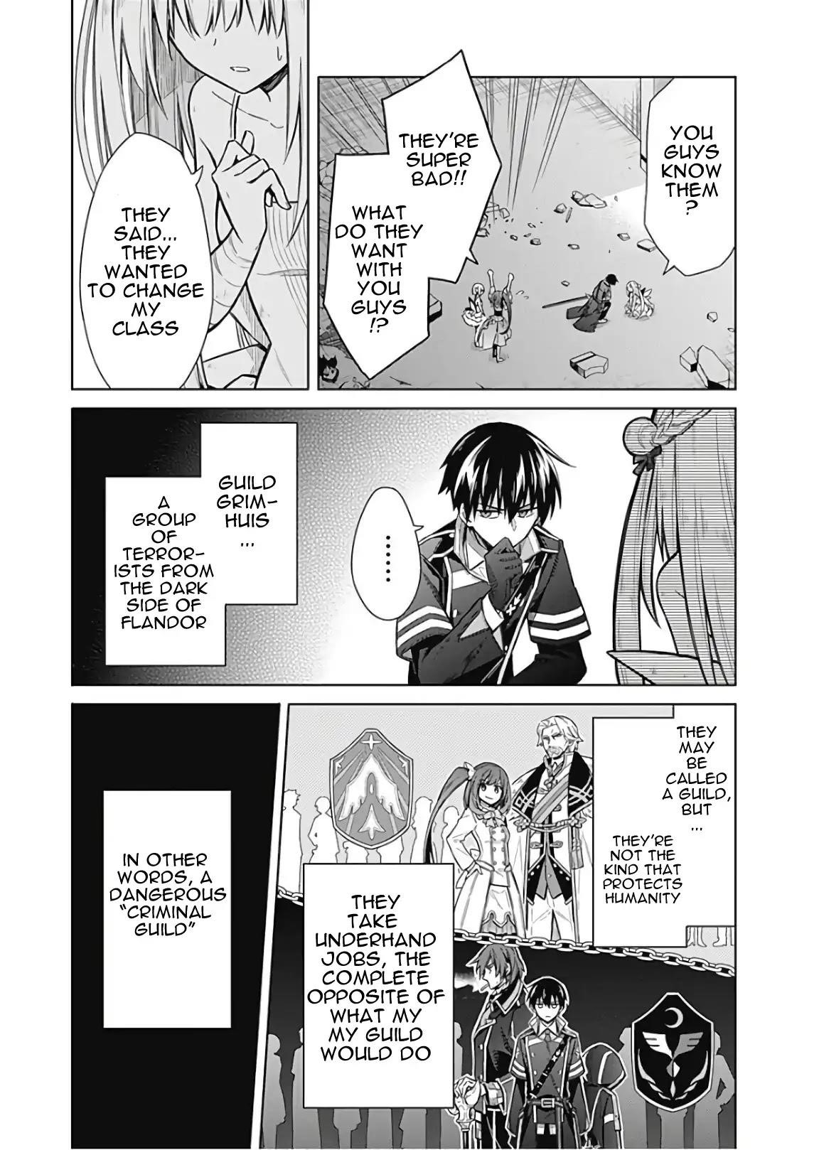 Assassin’s Pride Chapter 15 - Page 20