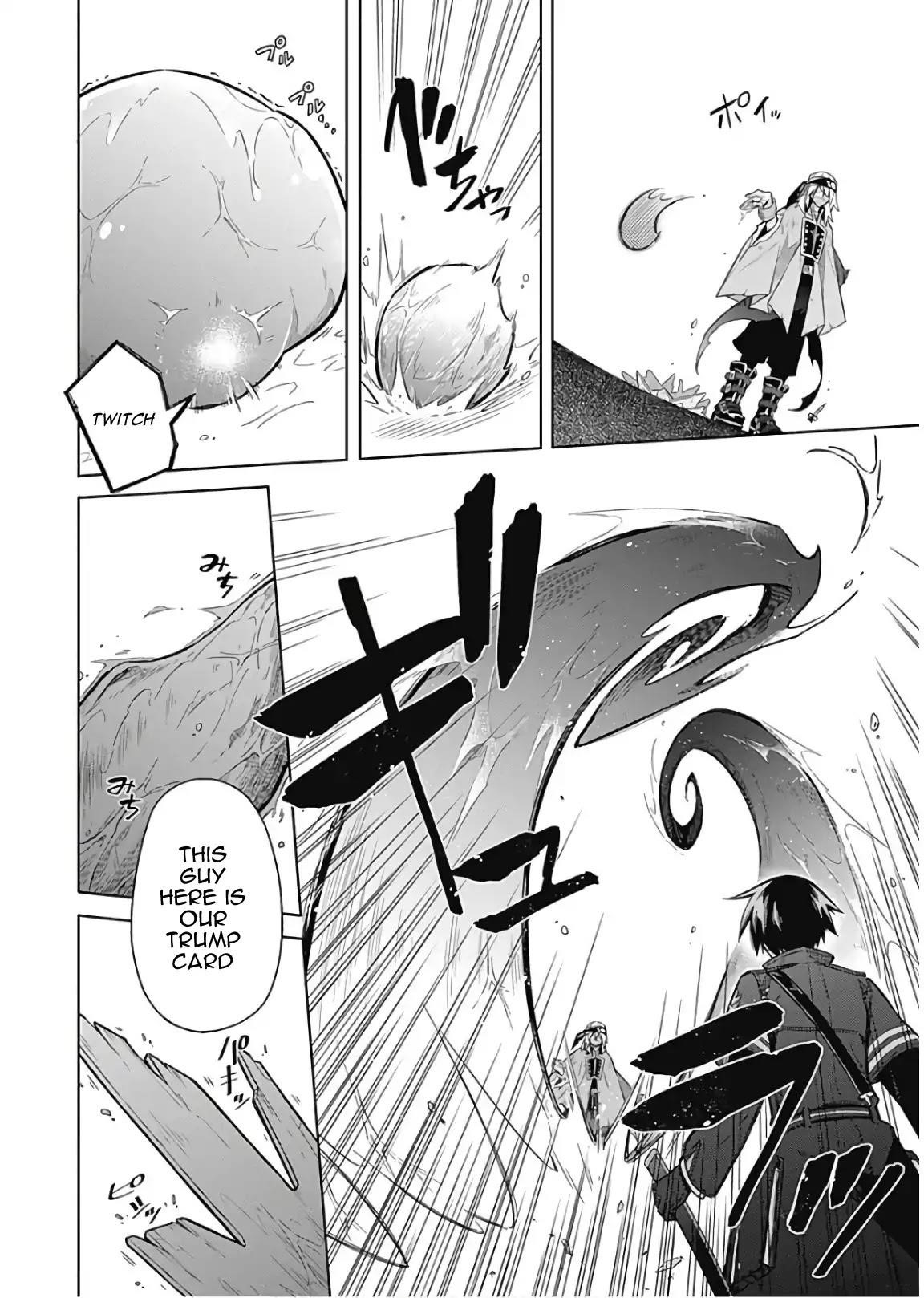 Assassin’s Pride Chapter 15 - Page 32