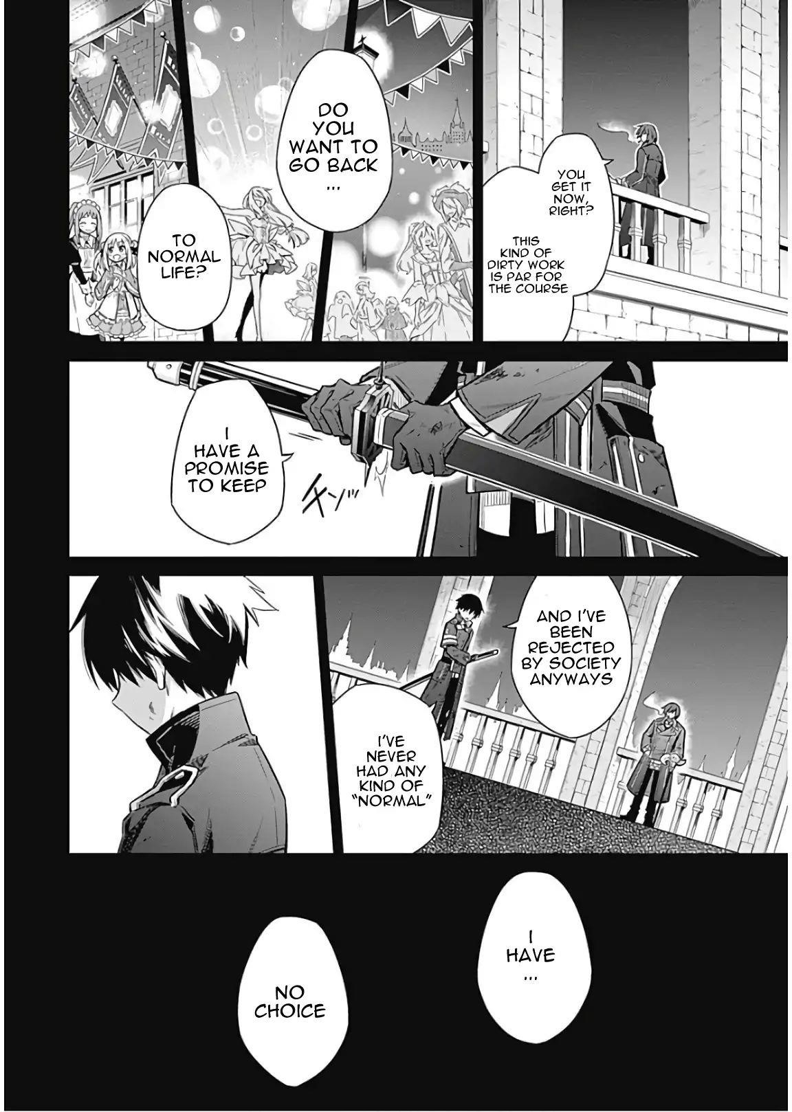 Assassin’s Pride Chapter 16.2 - Page 2