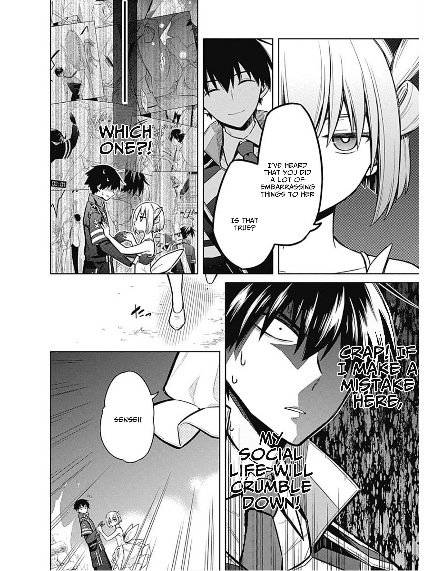 Assassin’s Pride Chapter 17 - Page 15