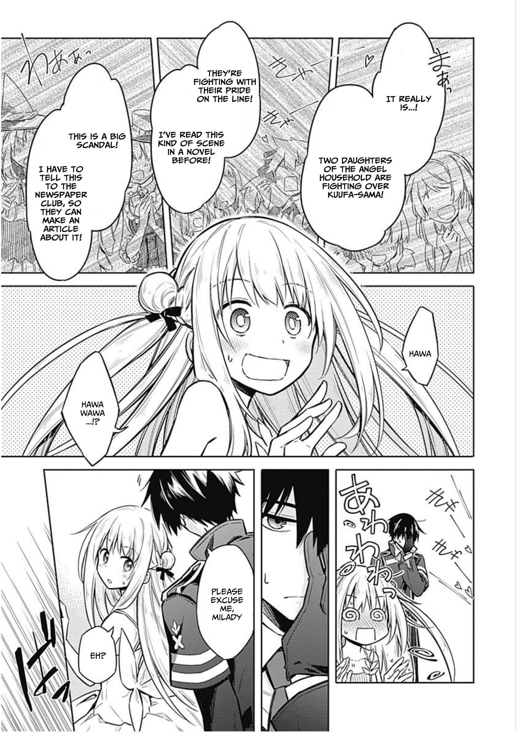 Assassin’s Pride Chapter 17 - Page 20