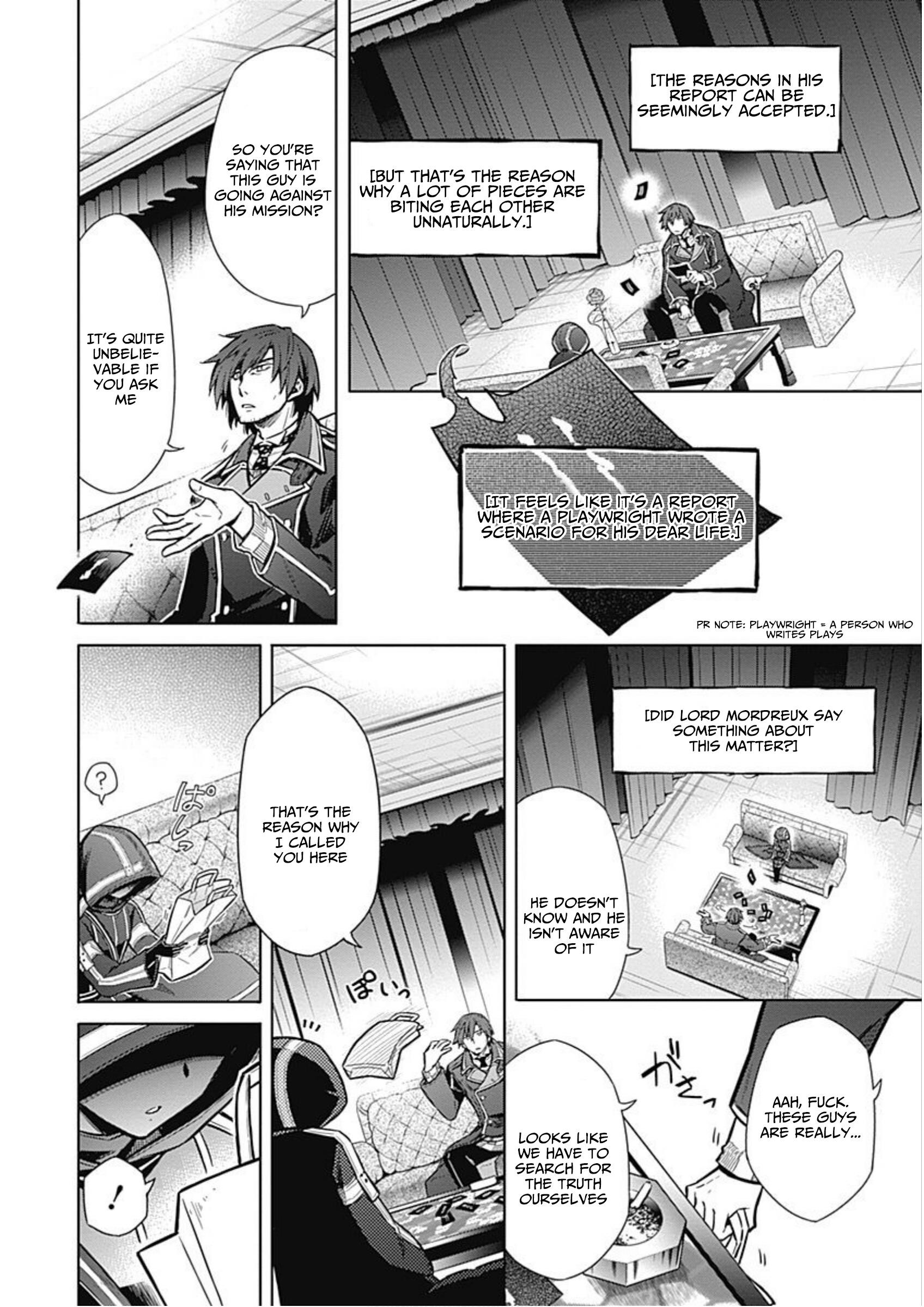 Assassin’s Pride Chapter 17 - Page 39