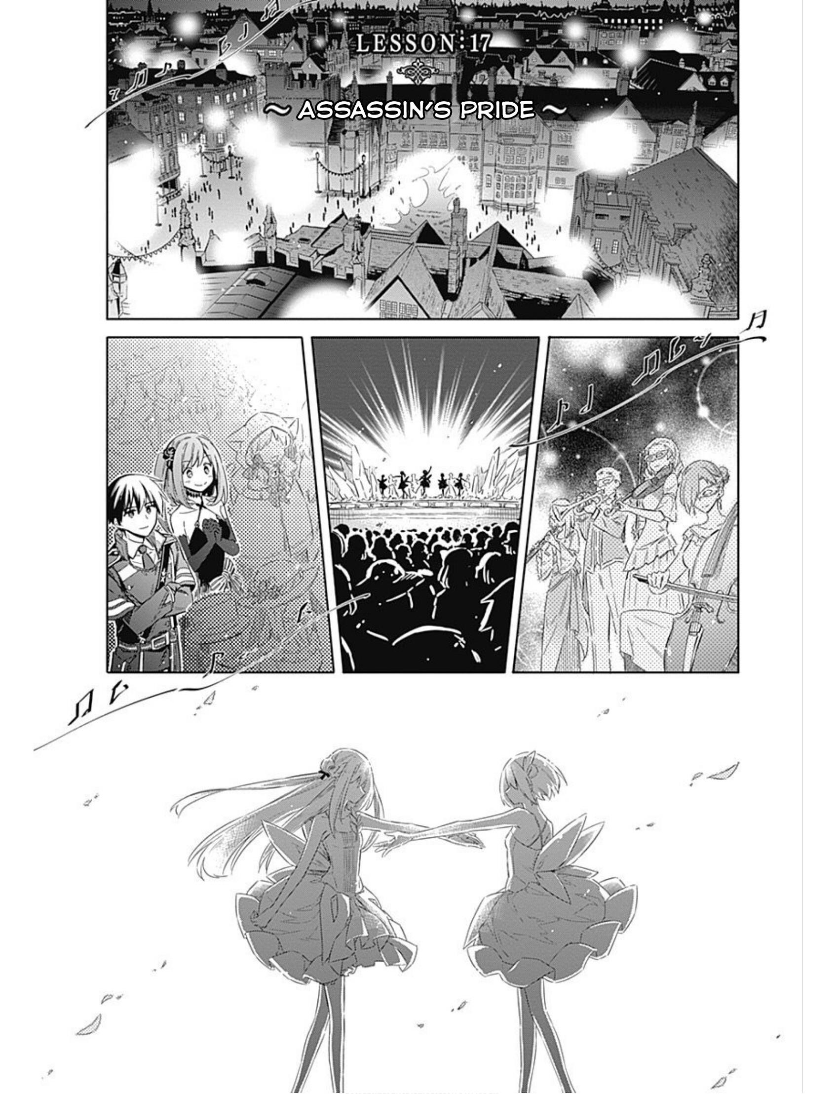 Assassin’s Pride Chapter 17 - Page 4