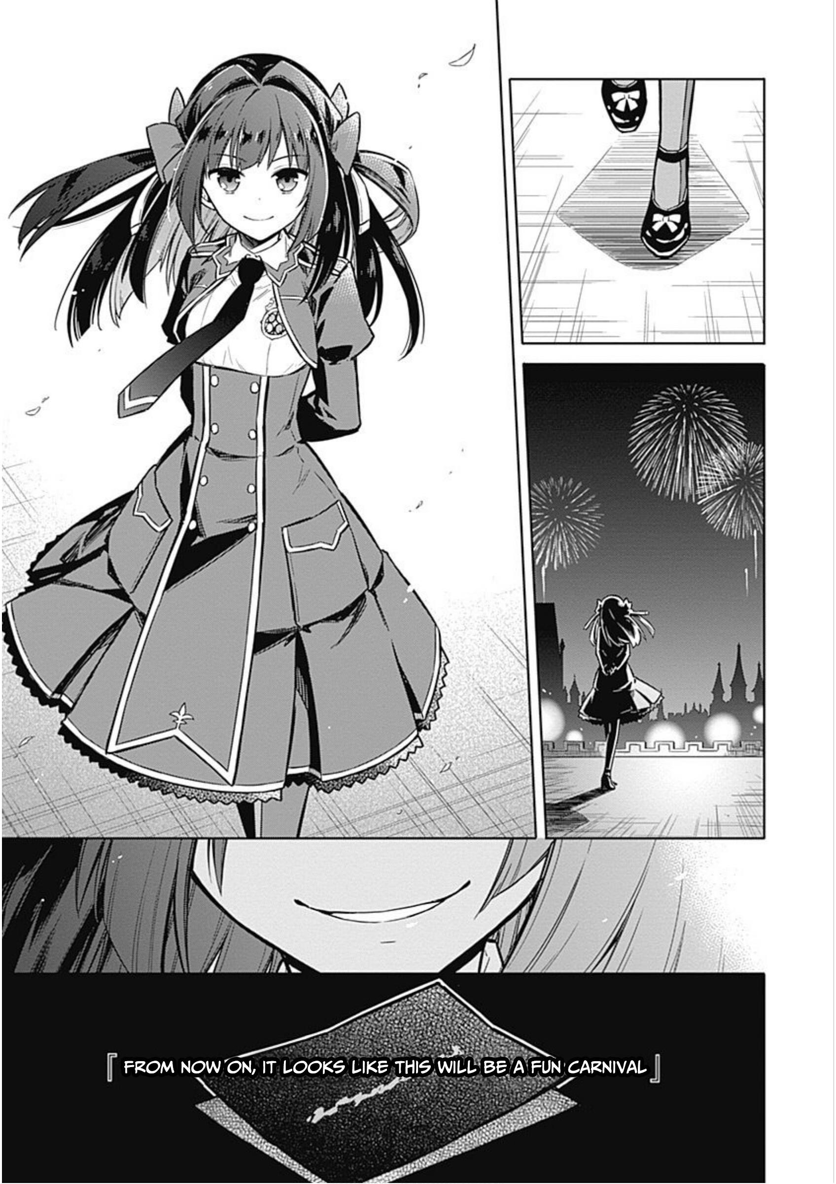 Assassin’s Pride Chapter 17 - Page 44