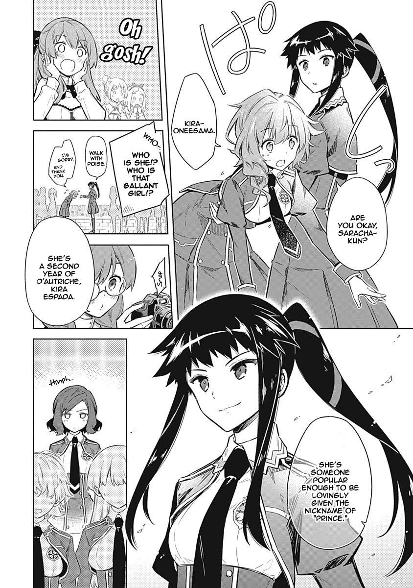 Assassin’s Pride Chapter 18 - Page 24