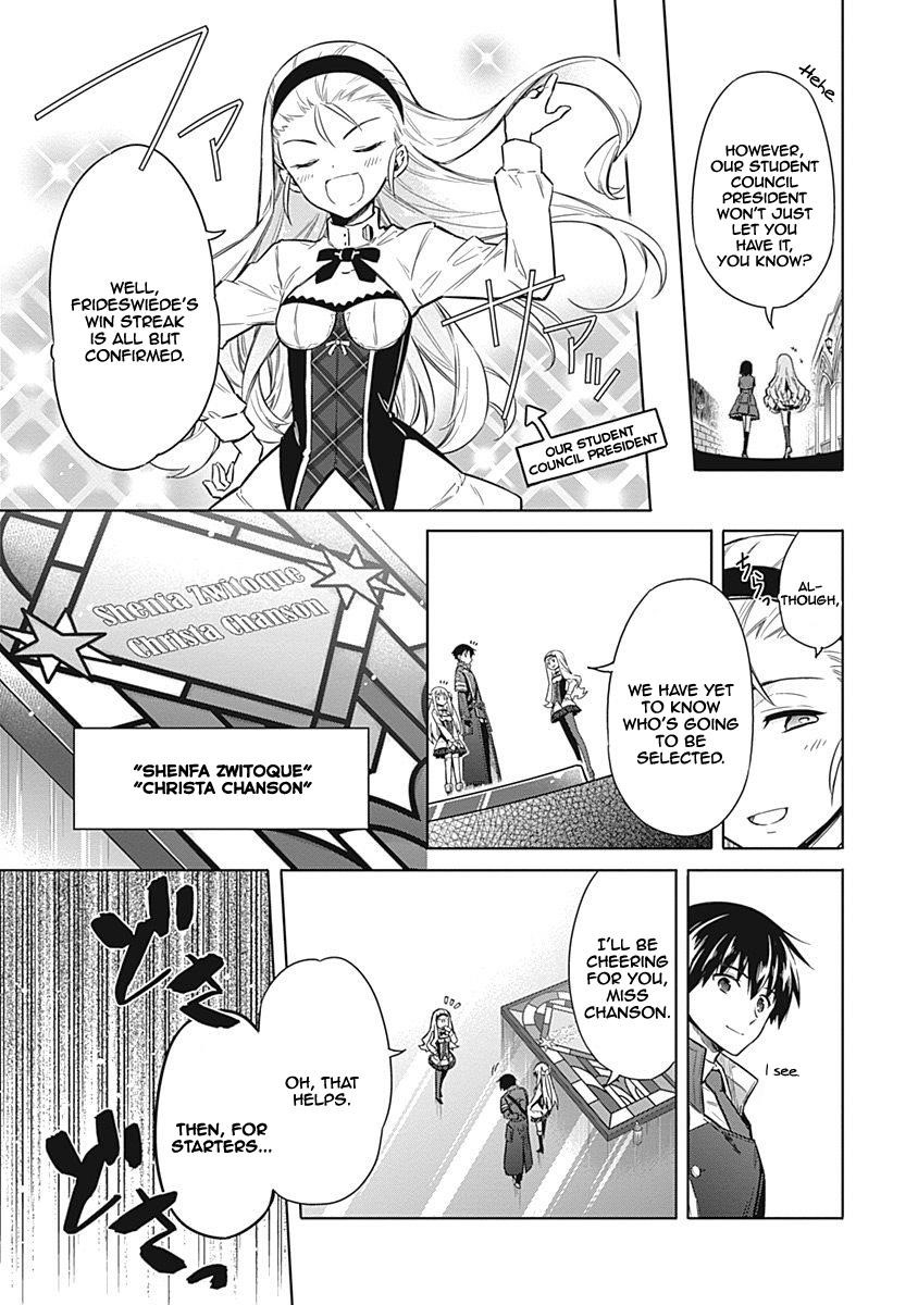 Assassin’s Pride Chapter 18 - Page 27