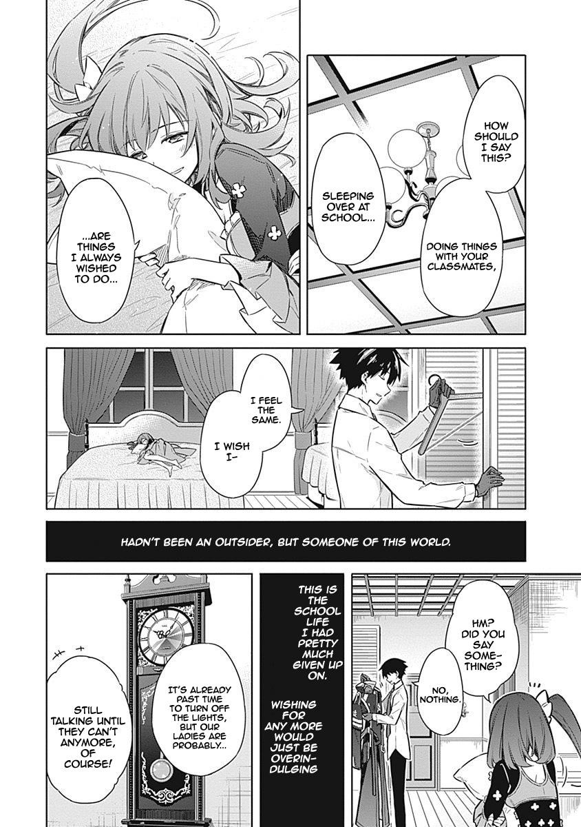 Assassin’s Pride Chapter 18 - Page 38