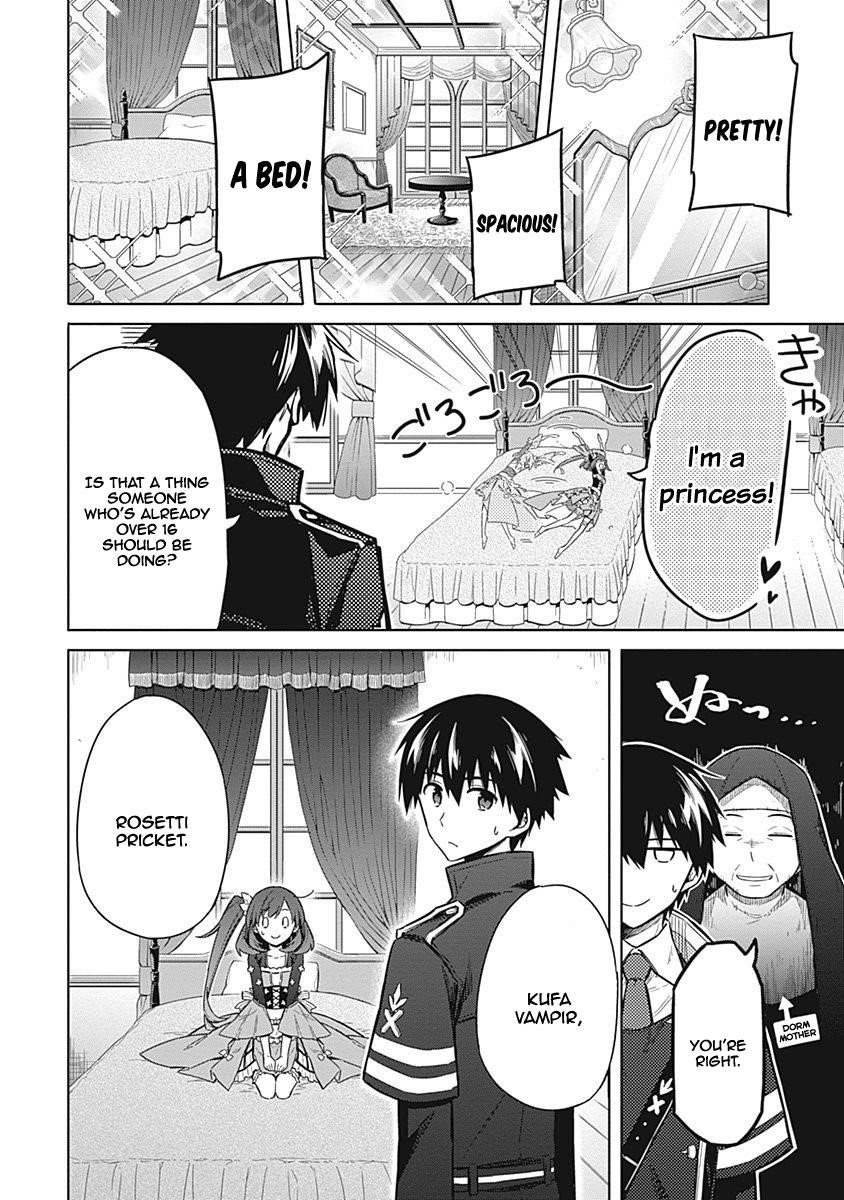 Assassin’s Pride Chapter 18 - Page 6