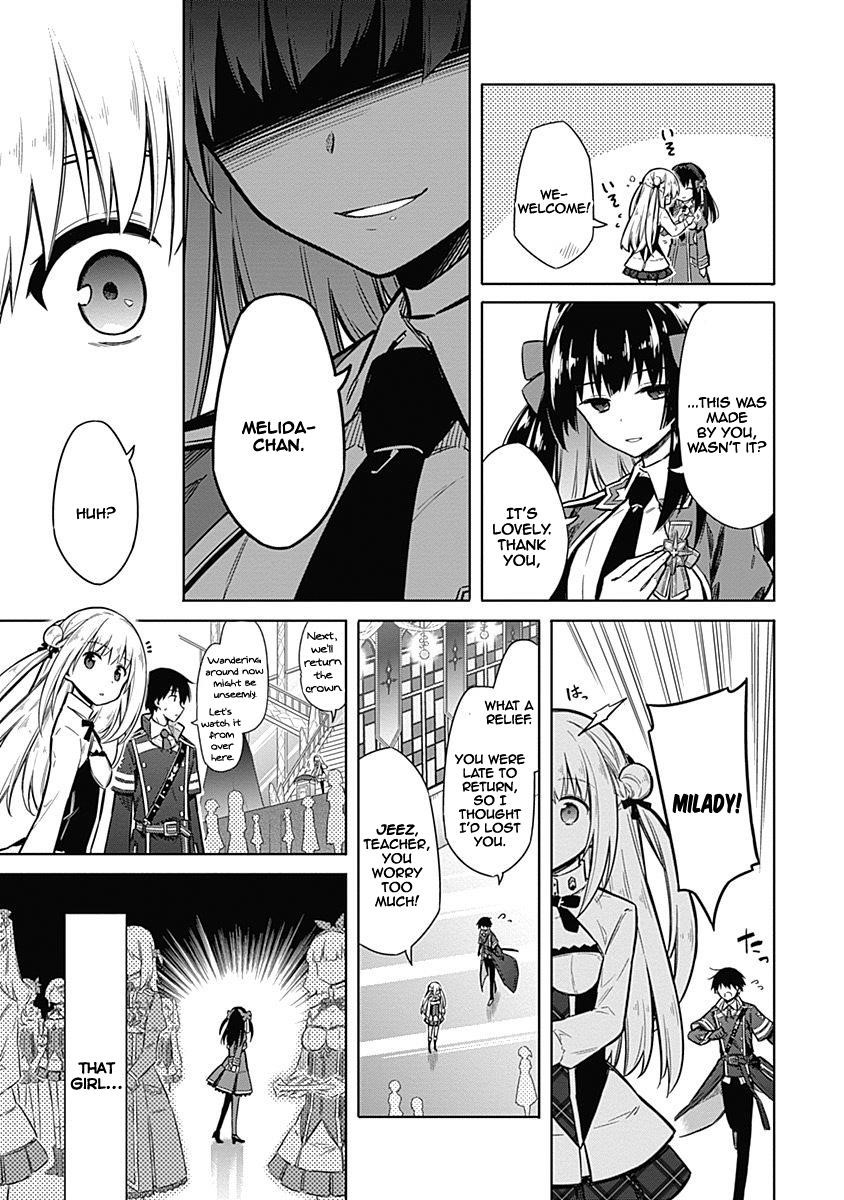 Assassin’s Pride Chapter 19 - Page 35