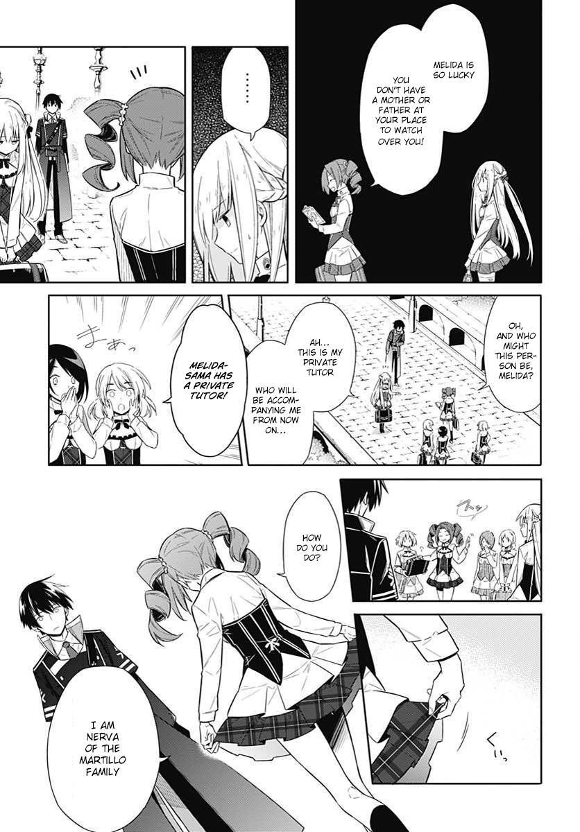 Assassin’s Pride Chapter 2 - Page 23