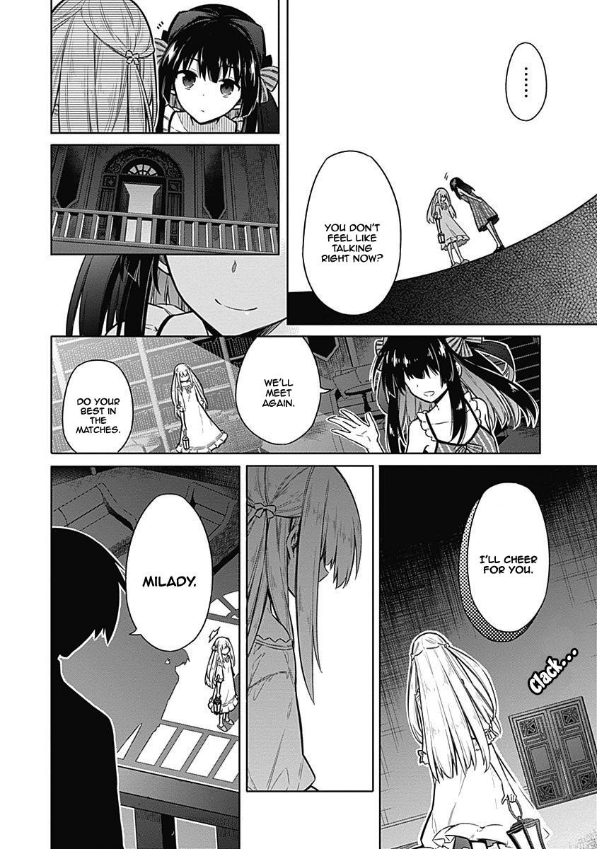 Assassin’s Pride Chapter 20 - Page 27