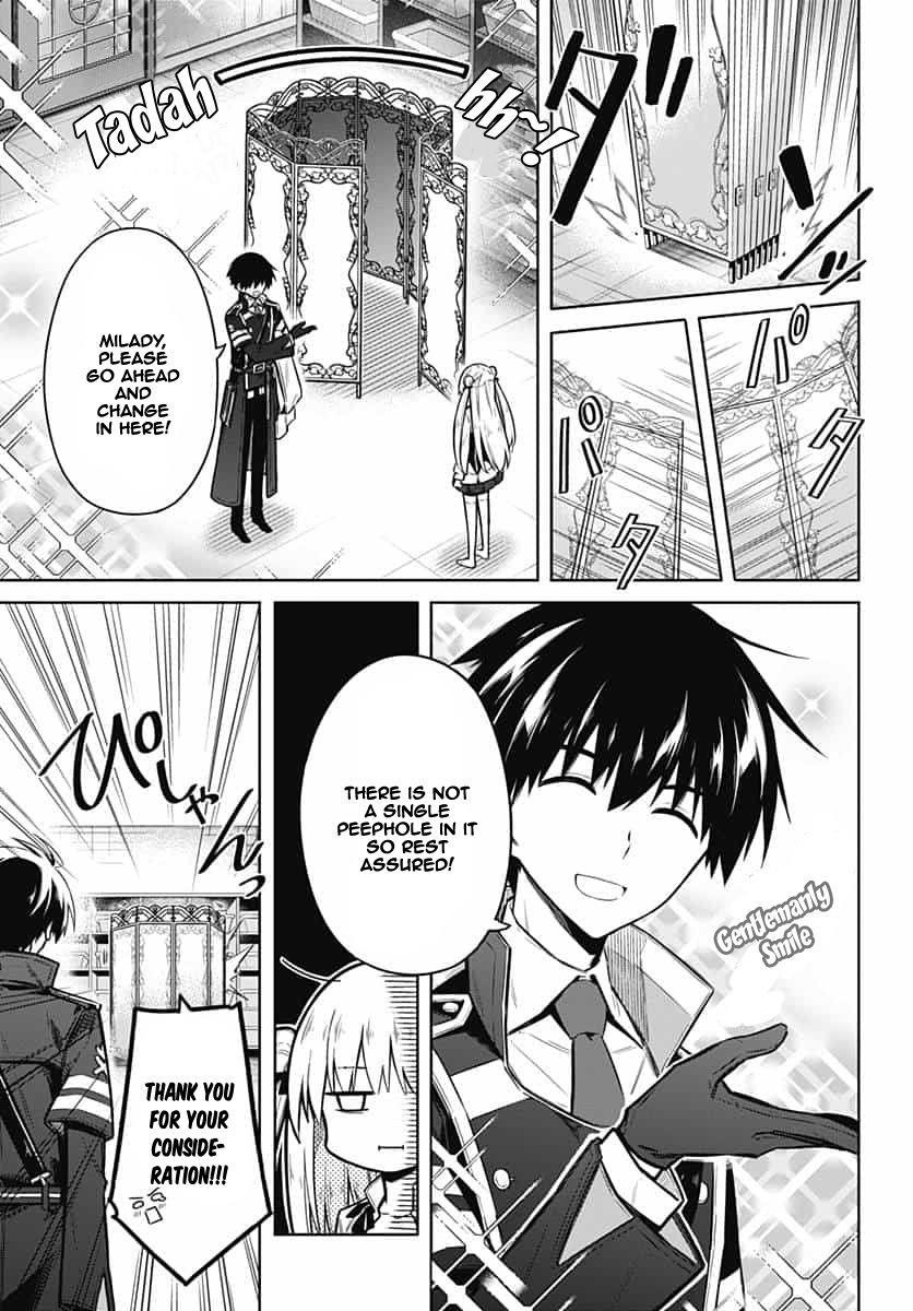 Assassin’s Pride Chapter 22 - Page 11