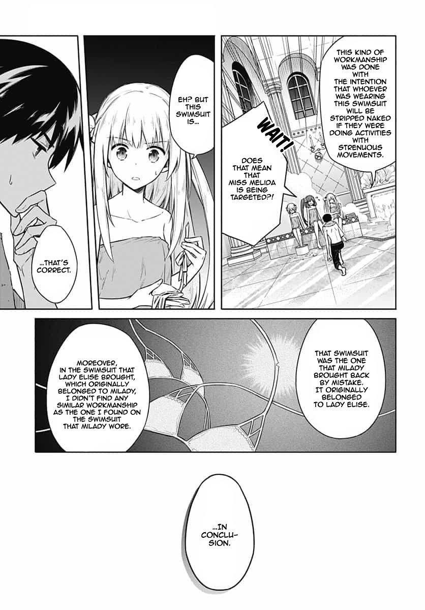 Assassin’s Pride Chapter 22 - Page 33