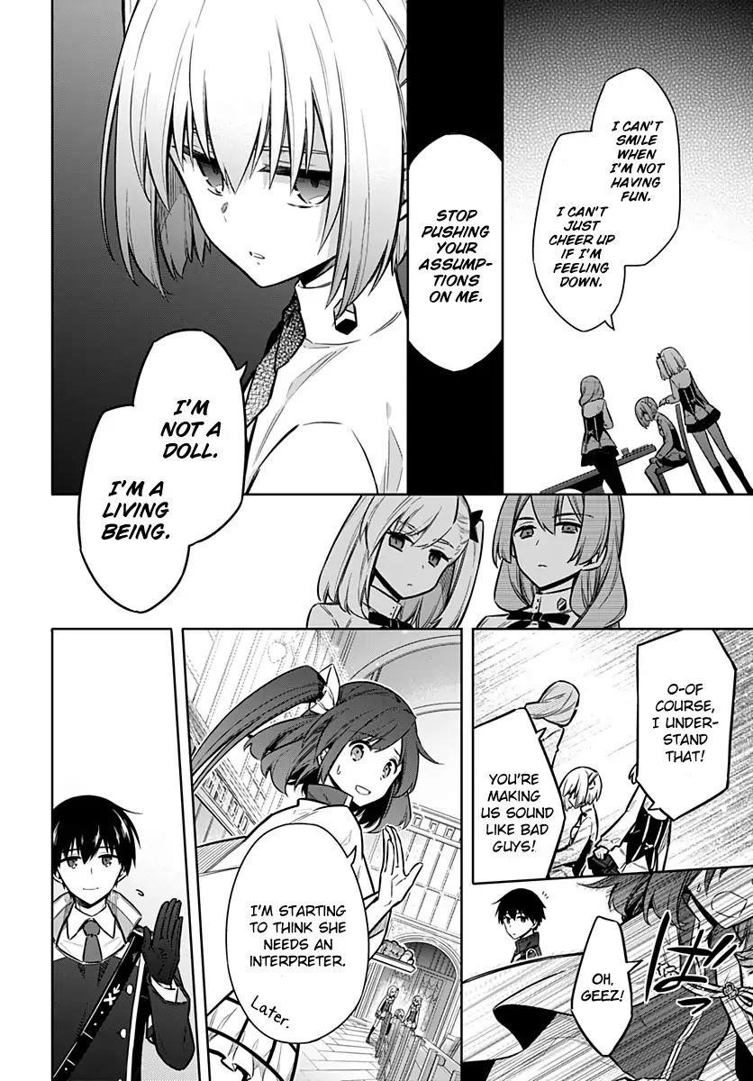 Assassin’s Pride Chapter 25 - Page 8