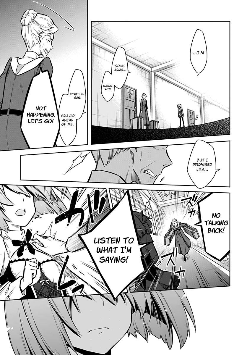 Assassin’s Pride Chapter 33 - Page 17