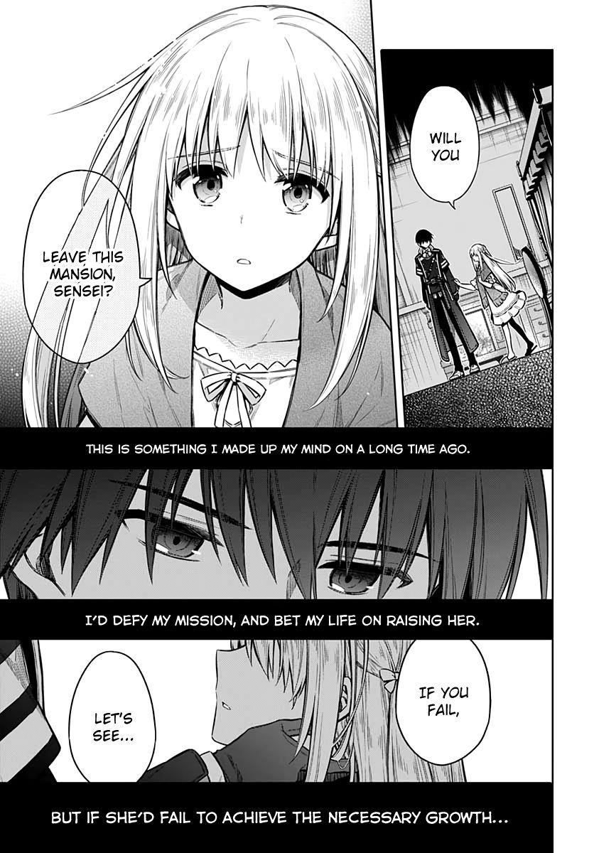 Assassin’s Pride Chapter 36 - Page 21