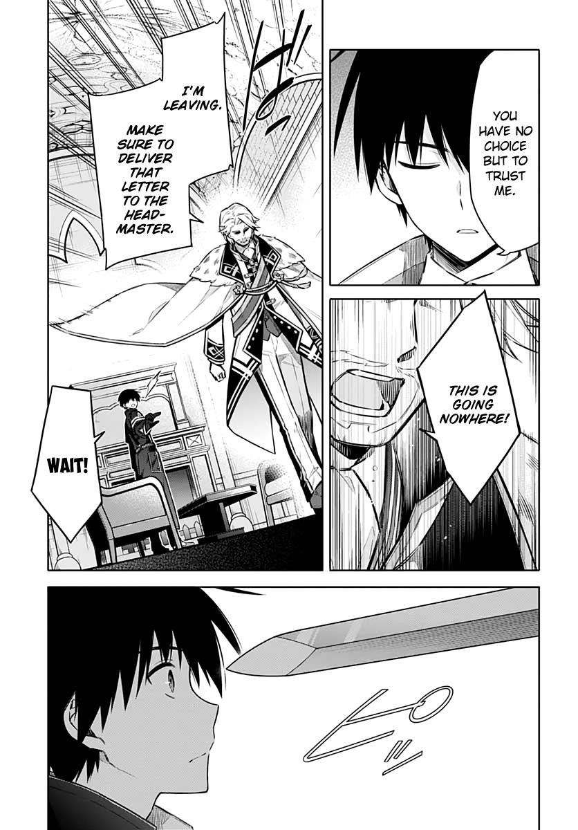 Assassin’s Pride Chapter 38 - Page 19