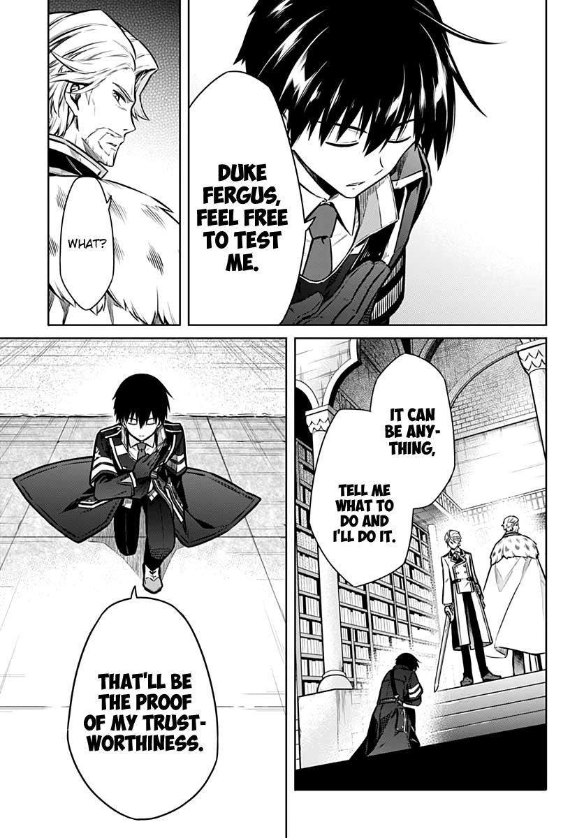 Assassin’s Pride Chapter 38 - Page 21