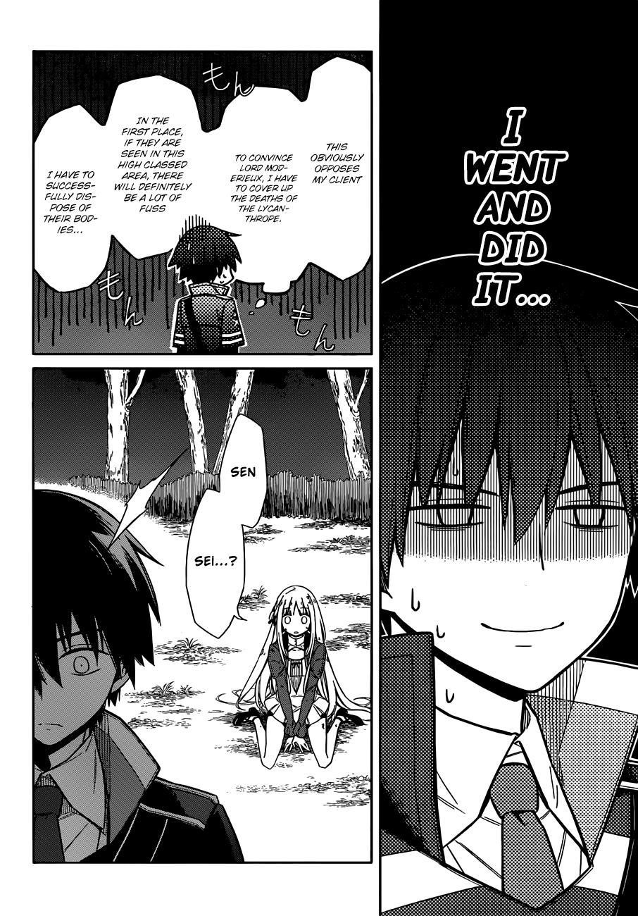 Assassin’s Pride Chapter 4 - Page 28