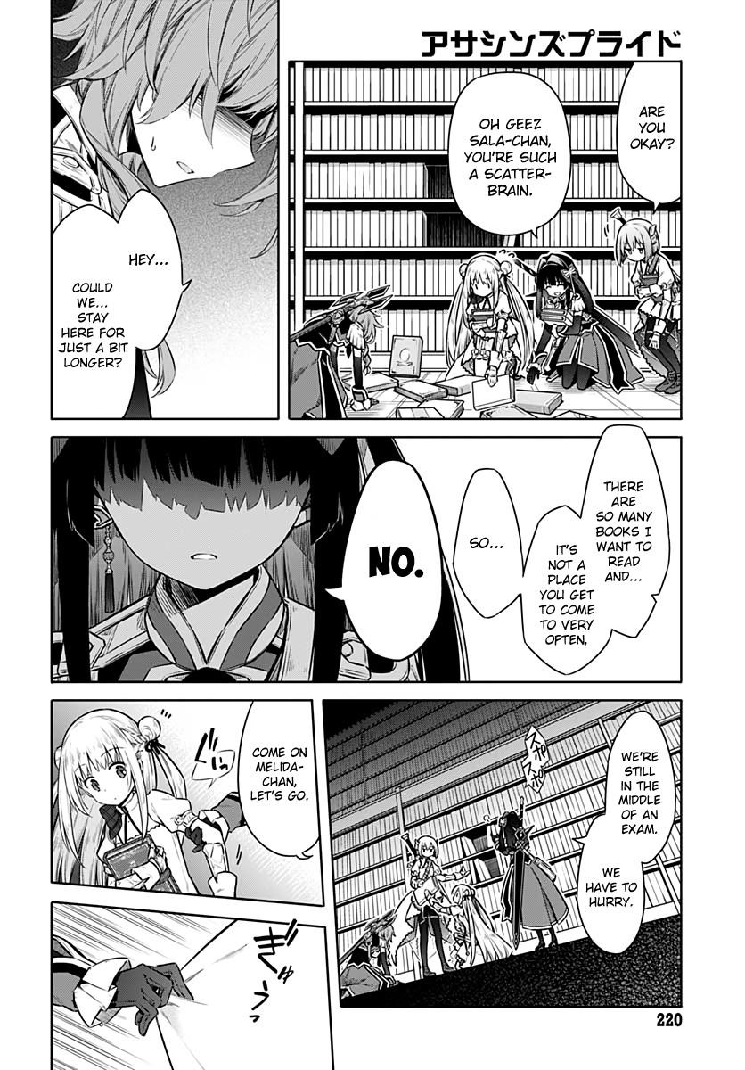 Assassin’s Pride Chapter 42 - Page 22